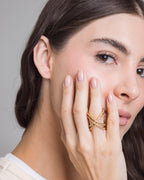 Double X Ring