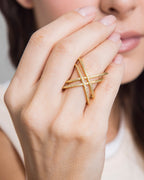 Double X Ring
