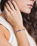 Rainbow Baguette Bracelet