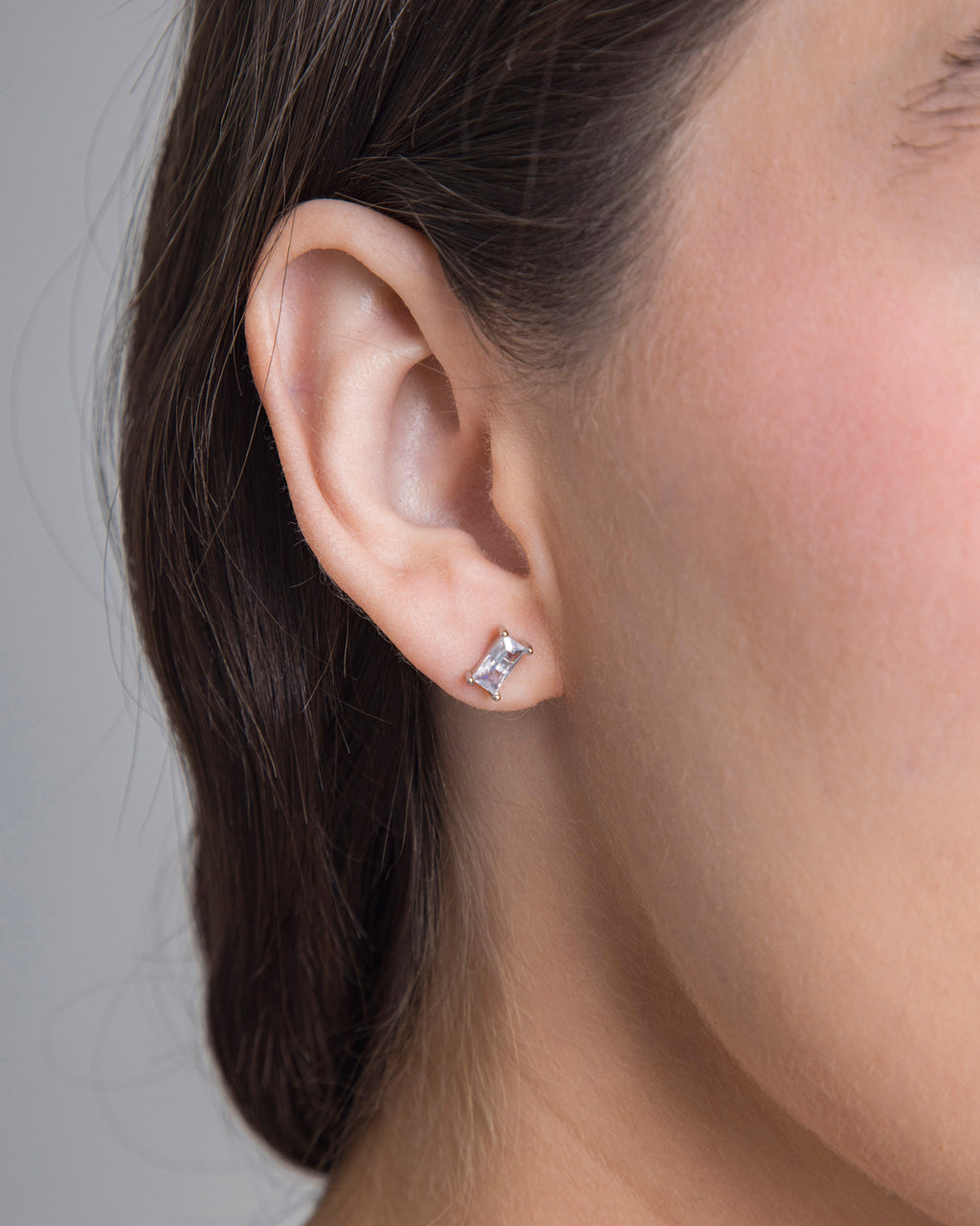 Tiny Silver Studs