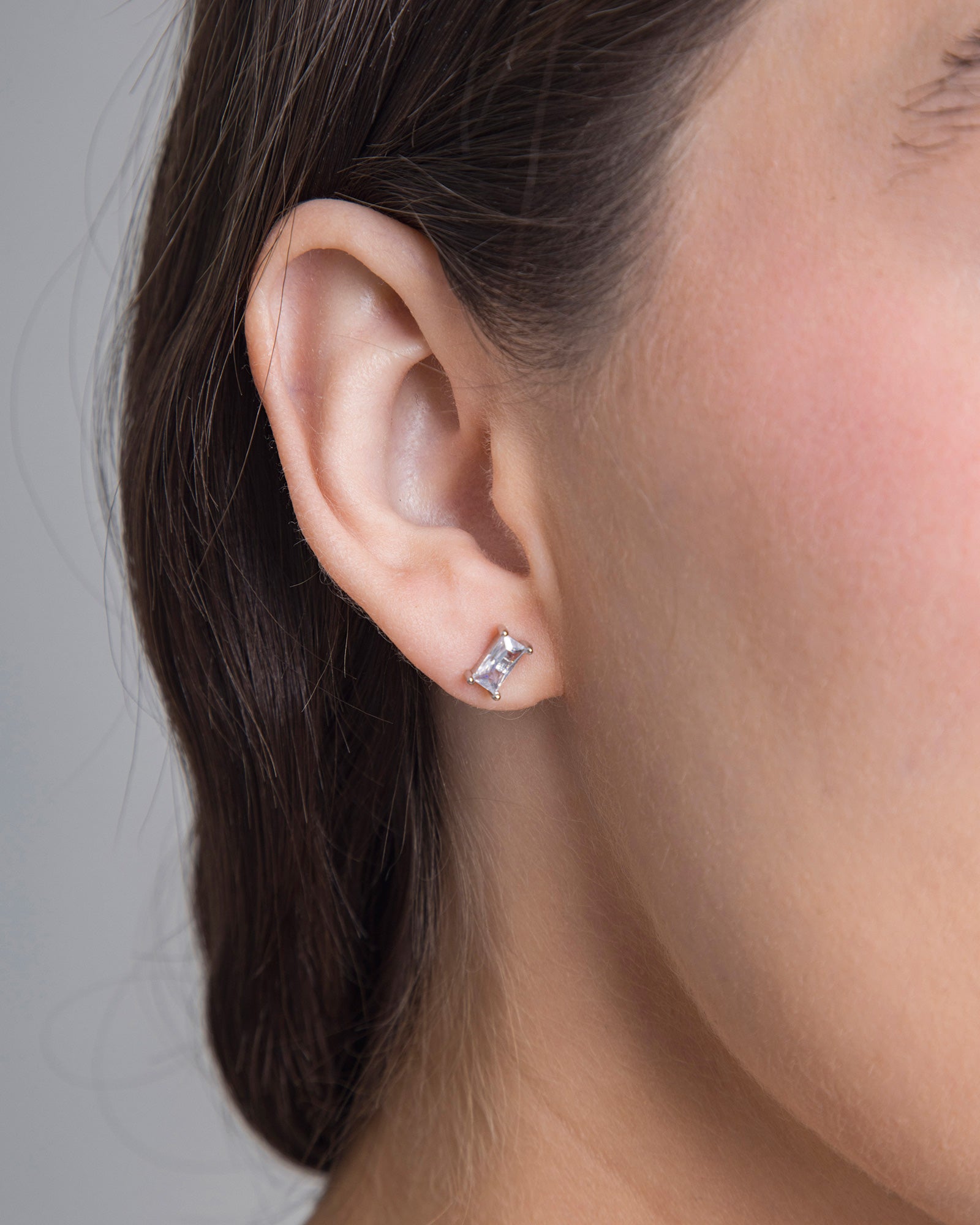 Tiny Silver Studs