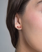 Golden Rubi Beetle Studs