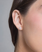 Silver Star Studs 925