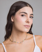 Rainbow Heart Necklace