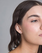 Tiny Crystal Studs