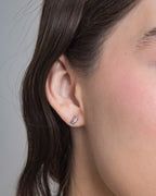 Tiny Crystal Studs
