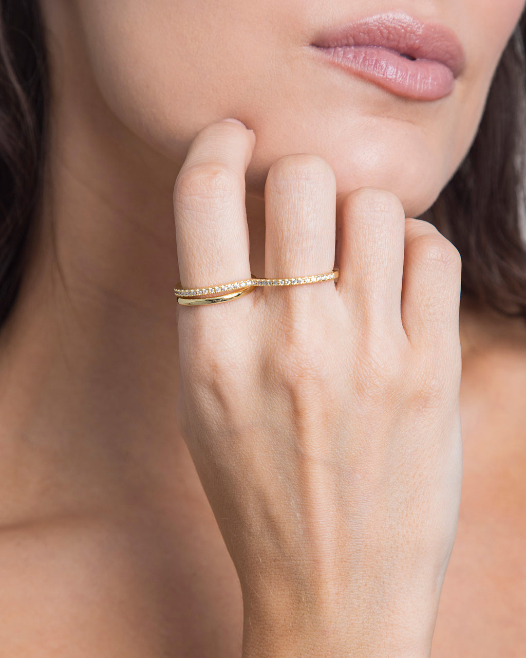 Double Finger Ring