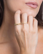 Double Finger Ring