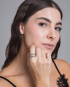 Silver Rounded Ring