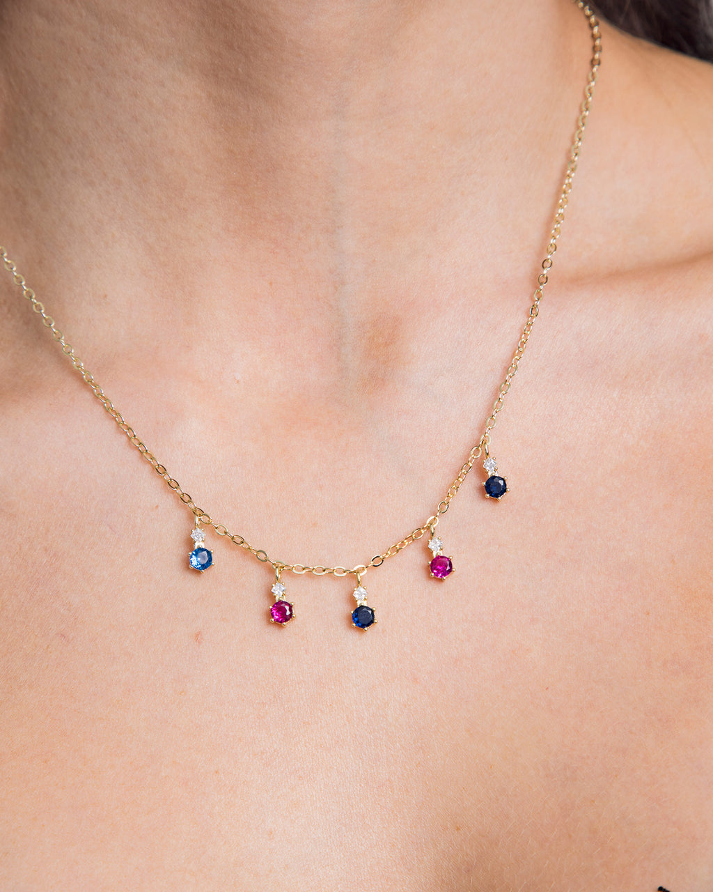 Multicolor Drops Set