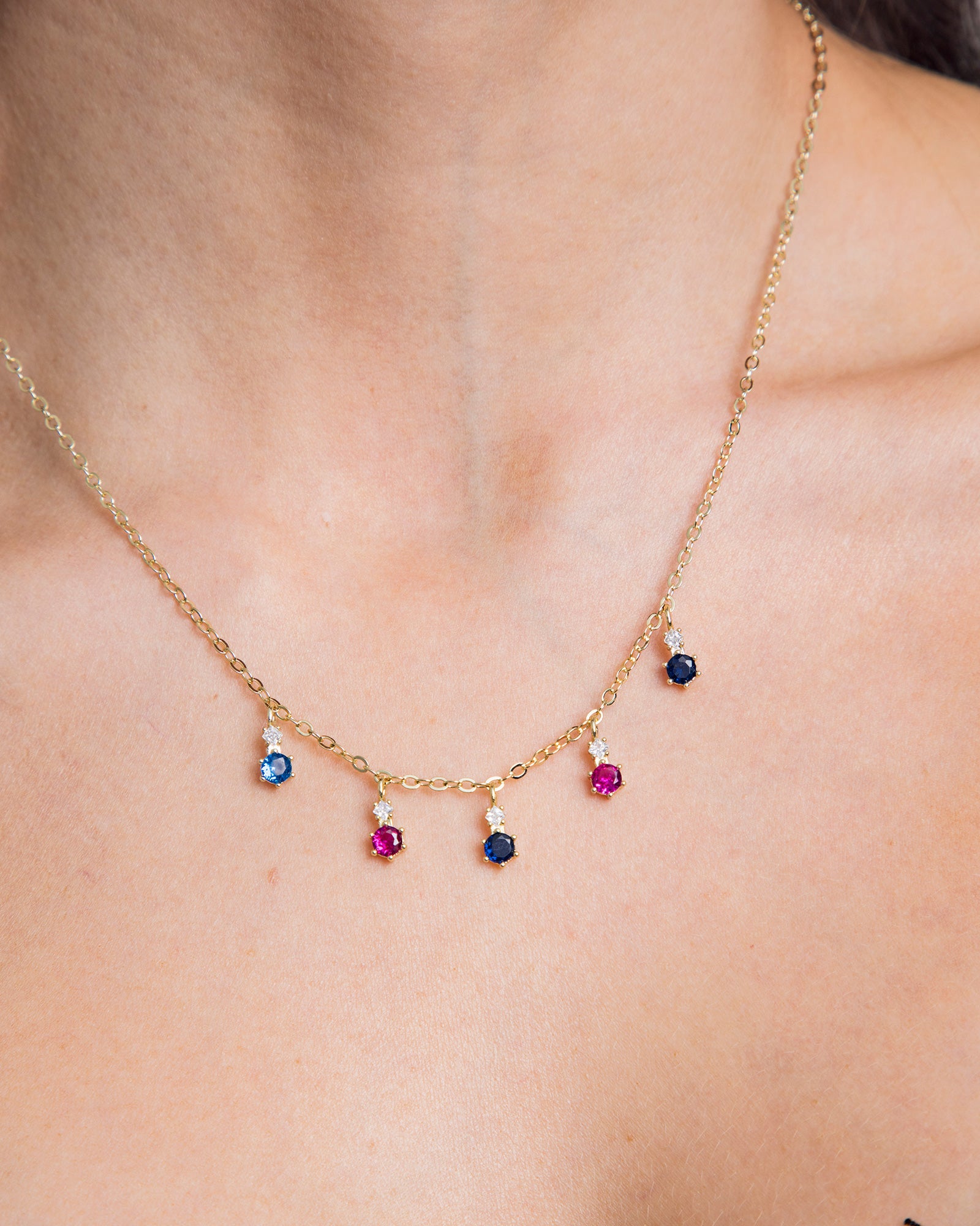 Multicolor Drops Set