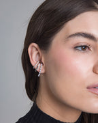 Triple Shiny Earcuff