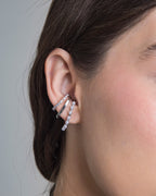 Triple Shiny Earcuff