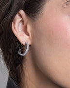 Maxi Baguette Hoops