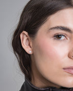 Midi Star Studs 925