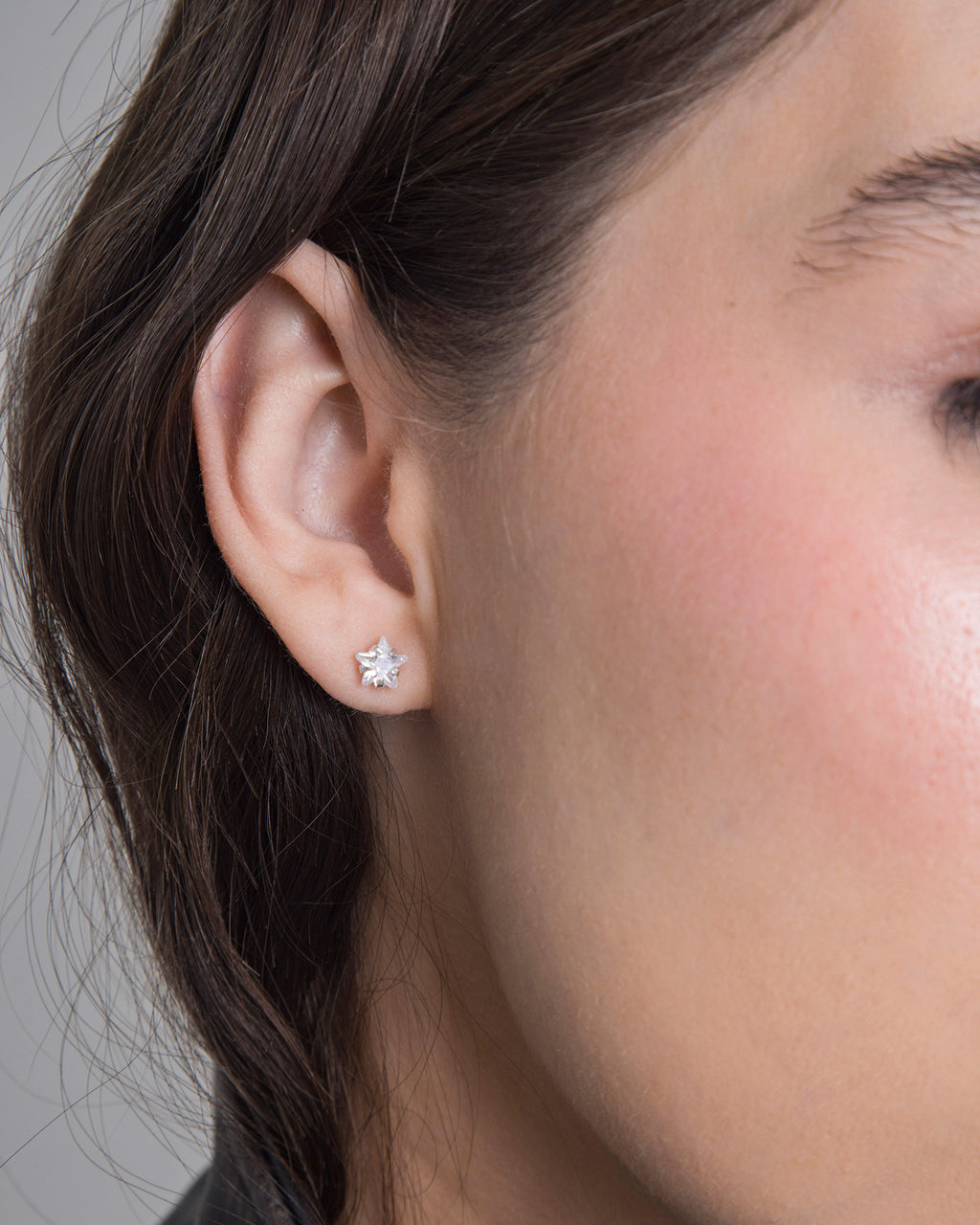 Midi Star Studs 925