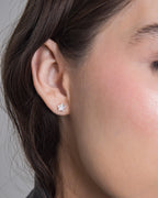 Midi Star Studs 925
