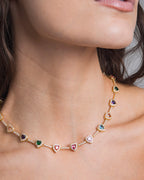 Crystal Heart Necklace