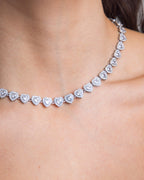 Silver Heart Necklace