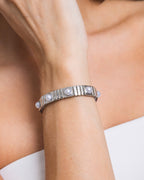Silver Pearl Bracelet