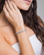Silver Heart Bracelet