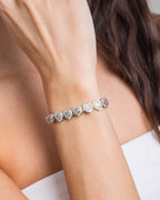 Silver Heart Bracelet