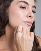Double Baguette Ring