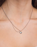 Silver Heart Set