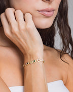 Rainbow Zircon Bracelet