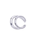 Silver Rounded Ring