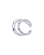 Silver Rounded Ring