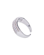 Silver Baguette Ring