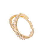 Double Baguette Ring