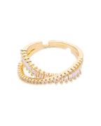 Double Baguette Ring