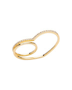 Double Finger Ring