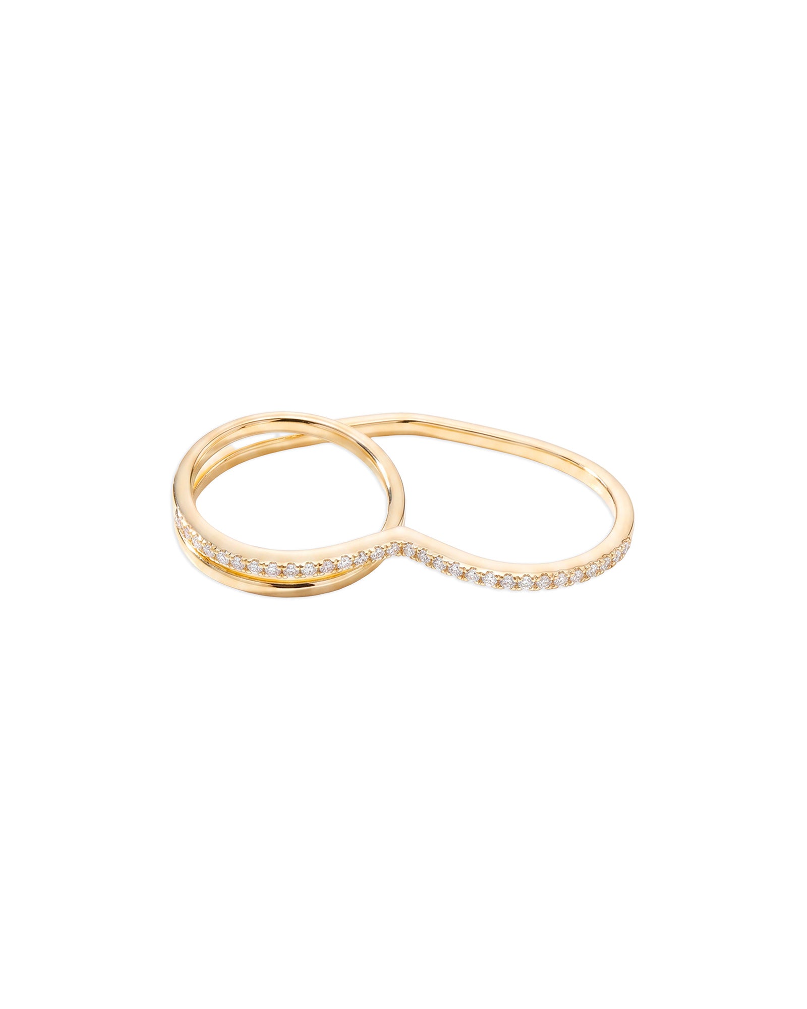 Double Finger Ring