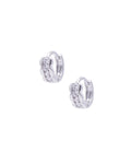 Mini Zircons Hoops