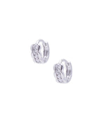 Mini Zircons Hoops