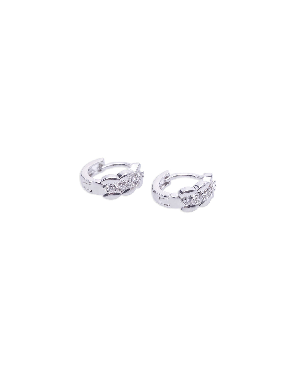 Mini Zircons Hoops