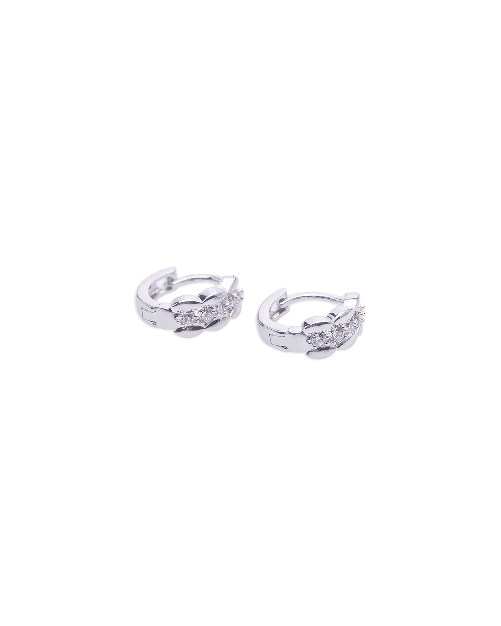 Mini Zircons Hoops