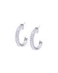 Maxi Baguette Hoops