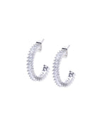Maxi Baguette Hoops