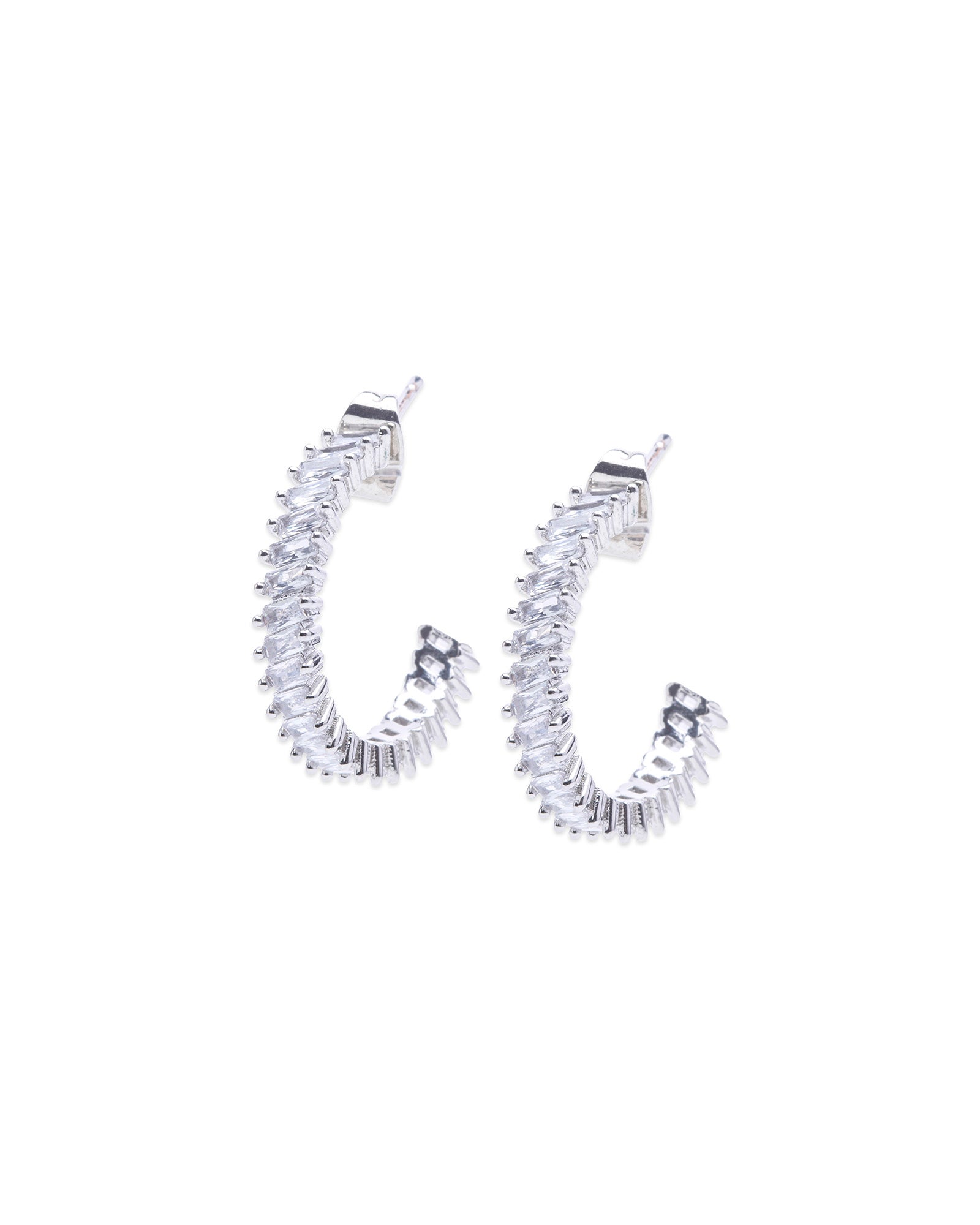 Maxi Baguette Hoops