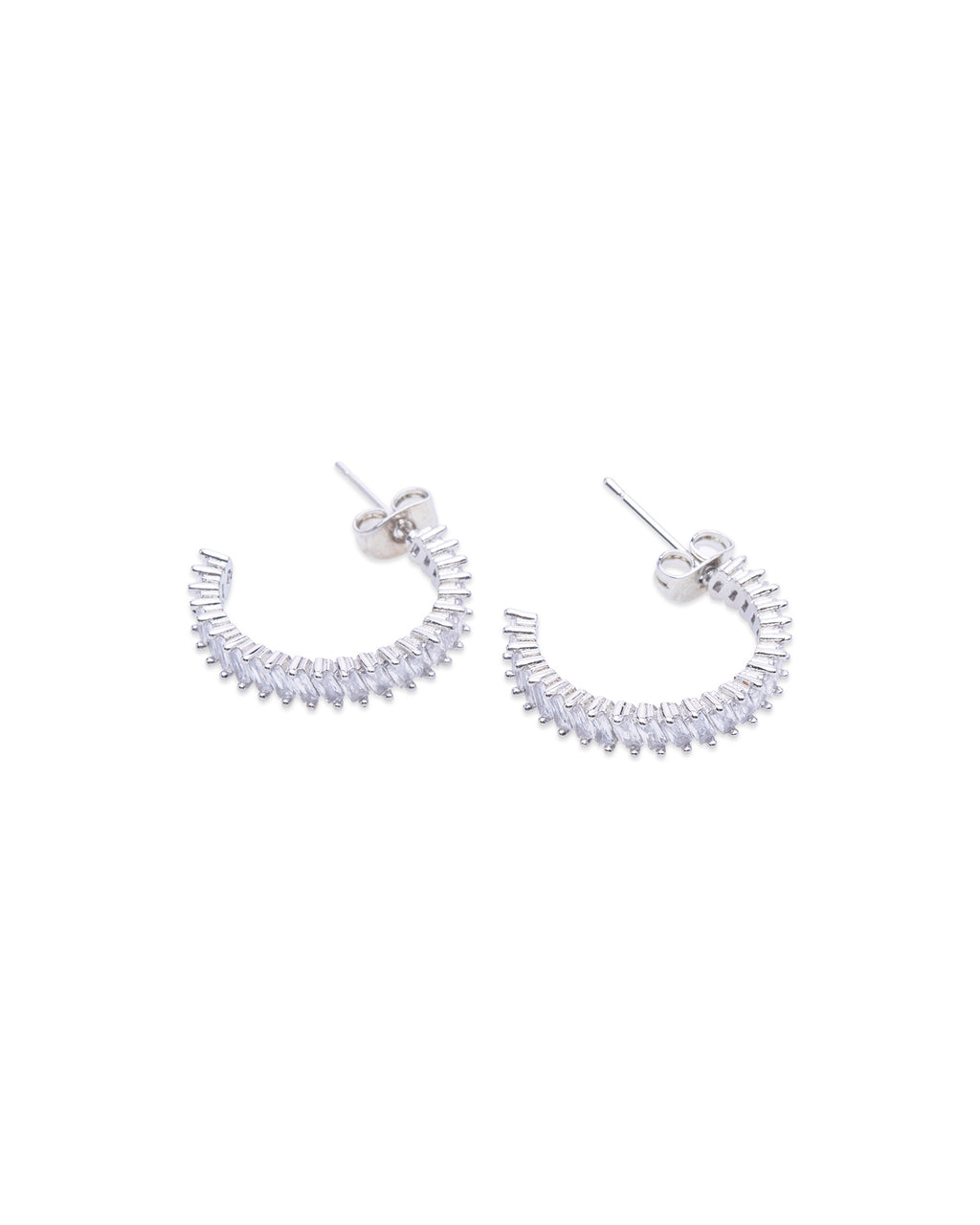 Maxi Baguette Hoops