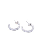 Maxi Baguette Hoops