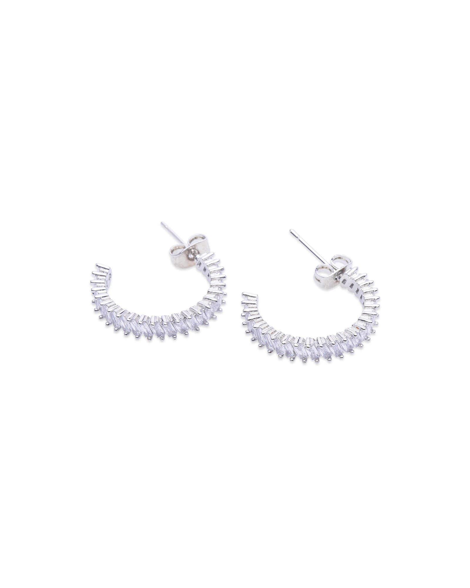 Maxi Baguette Hoops