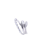 Triple Shiny Earcuff