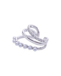 Triple Shiny Earcuff