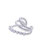 Triple Shiny Earcuff