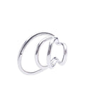 Silver Rounded Earcuff